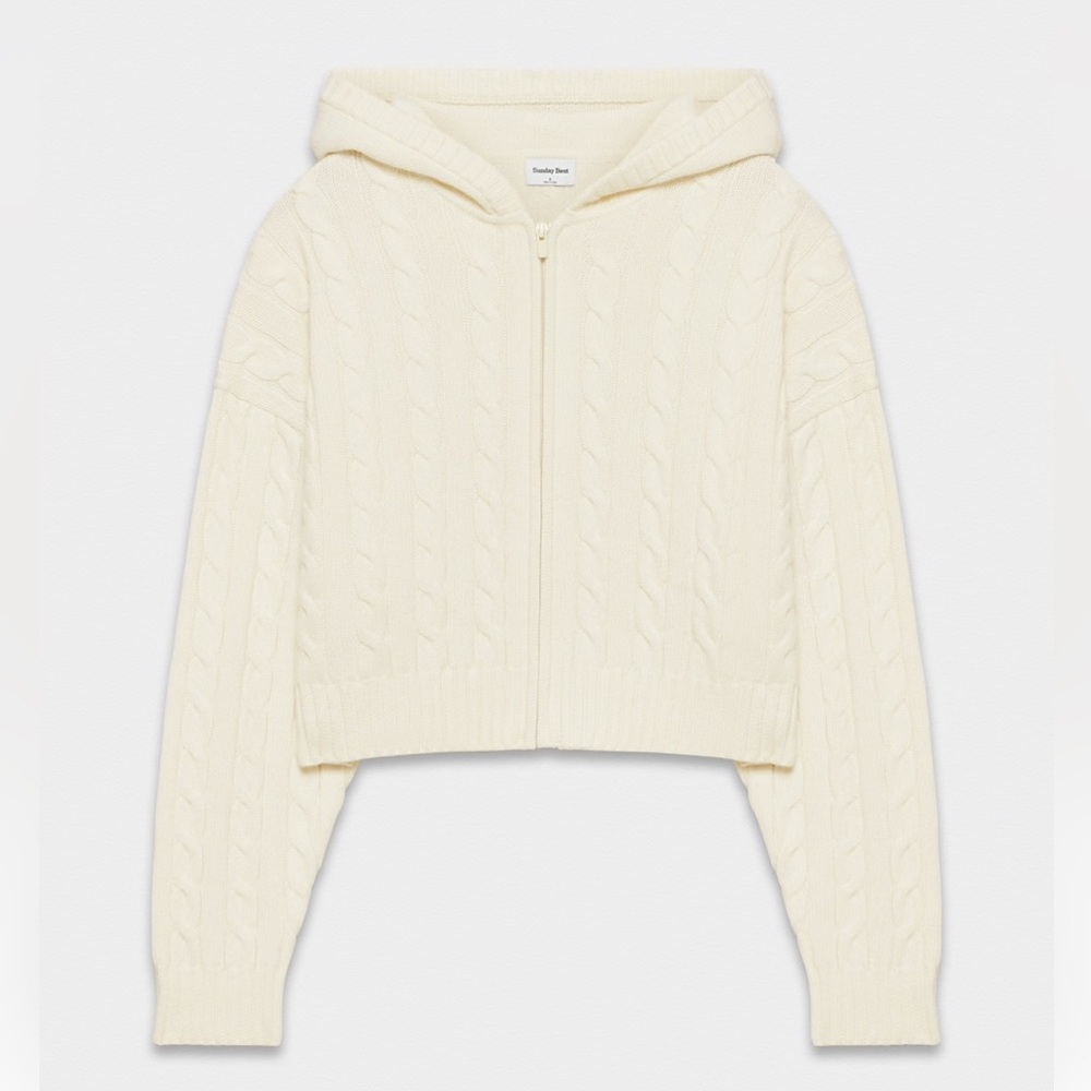 Sunday best zip sweater